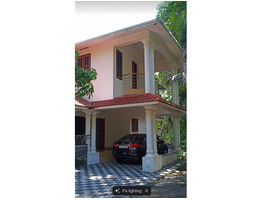 13.5 Cent Land With 5 BHK House For sale