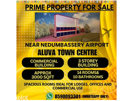 Commercial Building For Sale at Nedumbassery