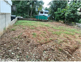 10 Cent Residential Land in Flood Free Area at Koratty, in Thrissur