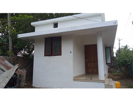 4.25 Cent and Land With 600 Sqft House For Sale Thevakkal