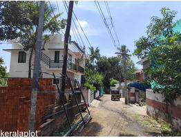 2.820 Cent Land For Sale at Kalady, kulathara junction