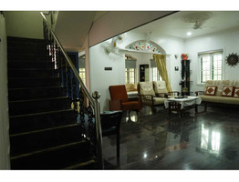 20 Cent Land With 3000 Sqft House for sale at Avittathur Junction