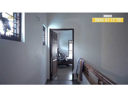 10.1 Cent land With 2160 Sqft House For Sale