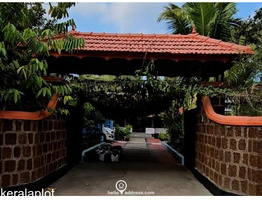 16.25 Cent Land With 2300 Sqft House For Sale Vavvakavu, Muram Junction