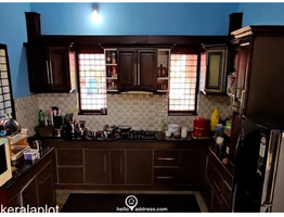 16.25 Cent Land With 2300 Sqft House For Sale Vavvakavu, Muram Junction