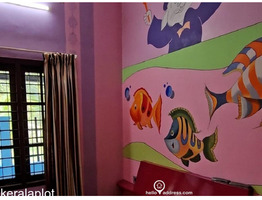 16.25 Cent Land With 2300 Sqft House For Sale Vavvakavu, Muram Junction