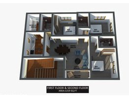 1200 Sqft Residential Apartment For Rent at Chilavannoor Road