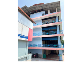 7.22 Cent land With 3 Storied Commercial Building For Sale