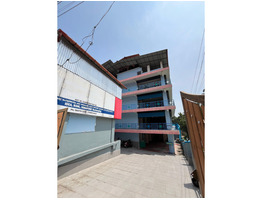 7.22 Cent land With 3 Storied Commercial Building For Sale