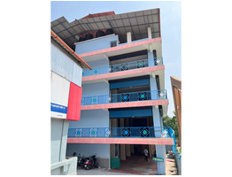 7.22 Cent land With 3 Storied Commercial Building For Sale