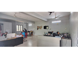 17 cent land with 7500 Sqft building for sale