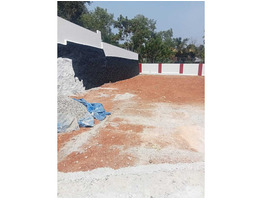 House plot for sale near by plamoodu junction