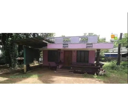 16.5 Cent Land With old house for Sale