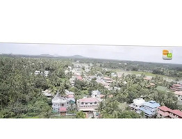 16.5 Cent Land With old house for Sale