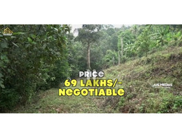 Prime Residential Land for Sale at Moonilavu, Kottayam
