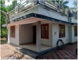 8 Cent land with 2 BHK House for sale