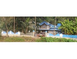 10 Cent Land With 1000 Sqft House For Sale near by Varode Junction