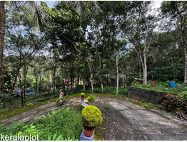 1.3 Acers Land with house For sale near by Nedumkunnam