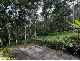 1.3 Acers Land with house For sale near by Nedumkunnam