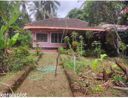 Land and House for sale