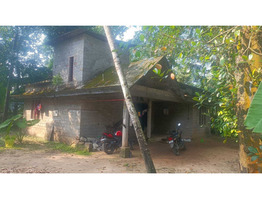 8.5 cent land with under construction house for sale