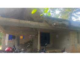 8.5 cent land with under construction house for sale