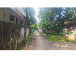 8.5 cent land with under construction house for sale