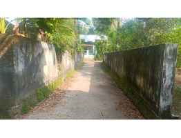 8.5 cent land with under construction house for sale