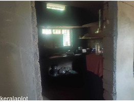 8.5 cent land with under construction house for sale