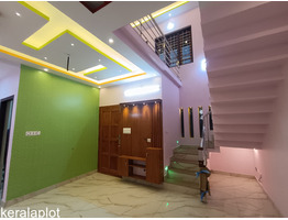 1450 Sqft Villa For Sale Vizhavoor