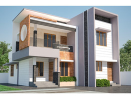 4.5 Cent land with 1700 Sqft Two Story House for sale