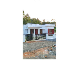 6 cent land with 1100 Sqft House for sale Pampady -Pangada