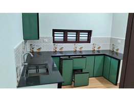 6 cent land with 1100 Sqft House for sale Pampady -Pangada