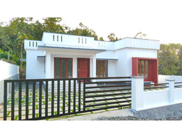 6 cent land with 1100 Sqft House for sale Pampady -Pangada