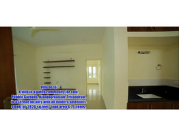 Two Residential villa for sale