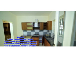 Two Residential villa for sale