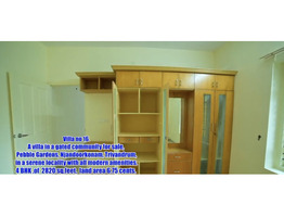 Two Residential villa for sale