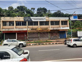 49 Cent land with 5610 Sqft Building for sale Ranni, Erumeli