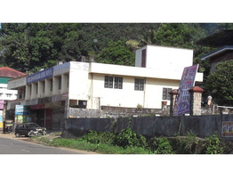 49 Cent land with 5610 Sqft Building for sale Ranni, Erumeli