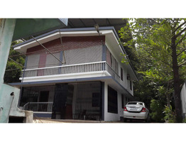 49 Cent land with 5610 Sqft Building for sale Ranni, Erumeli