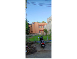 5 cents of land with Two Storey House for sale at MP Appan Road Vazhuthacadu