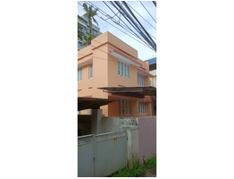 5 cents of land with Two Storey House for sale at MP Appan Road Vazhuthacadu