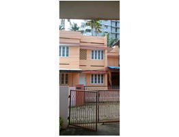 5 cents of land with Two Storey House for sale at MP Appan Road Vazhuthacadu