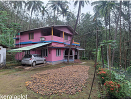 5.3 Acers land with 2 Story House for sale at Kasargod