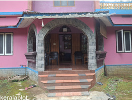 5.3 Acers land with 2 Story House for sale at Kasargod
