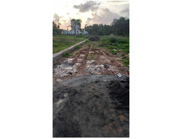 20 Cent land for sale near kakkand infopark