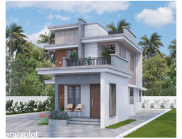 5.5 cent land with 1580 Sqft Fully Furnished House For Sale