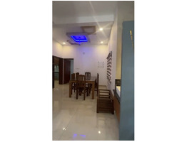 5.5 cent land with 1580 Sqft Fully Furnished House For Sale