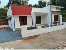 6 cent land With 1068 Sqft villa for sale