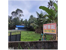7.75 cent land for sale near Marathoor junction